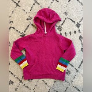 Mini Boden hooded sweater